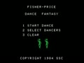 Dance Fantasy - Screen 1