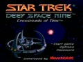 Star Trek - Deep Space Nine - Crossroads of Time (Euro) - Screen 2