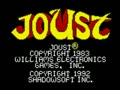 Joust (Euro, USA) - Screen 1