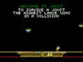 Joust (Euro, USA) - Screen 2