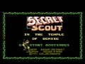Secret Scout In The Temple of Demise (USA, Prototype) - Screen 1