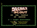 Secret Scout In The Temple of Demise (USA, Prototype) - Screen 2