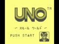 Uno - Small World (Jpn)