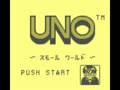 Uno - Small World (Jpn) - Screen 5