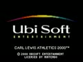 Carl Lewis Athletics 2000 (Euro) - Screen 1