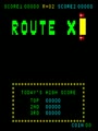 Route X (bootleg) - Screen 1