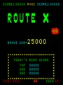 Route X (bootleg) - Screen 4