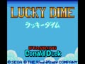Donald Duck no Lucky Dime (Jpn)