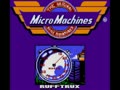 Micro Machines (Euro) - Screen 2