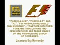 F1 World Grand Prix II for Game Boy Color (Jpn) - Screen 1