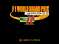 F1 World Grand Prix II for Game Boy Color (Jpn) - Screen 4