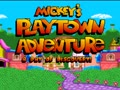 Mickey's Playtown Adventure - A Day of Discovery! (USA, Prototype) - Screen 2