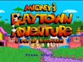 Mickey's Playtown Adventure - A Day of Discovery! (USA, Prototype) - Screen 5