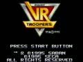VR Troopers (Euro, USA)