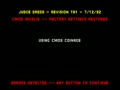 Judge Dredd (rev LA1, prototype) - Screen 1
