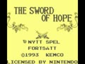 The Sword of Hope (Swe) - Screen 2