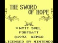 The Sword of Hope (Swe)