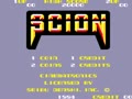 Scion (Cinematronics) - Screen 1