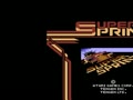 Super Sprint (Jpn) - Screen 1