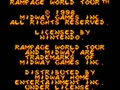Rampage - World Tour (Euro, USA) - Screen 1