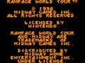 Rampage - World Tour (Euro, USA) - Screen 1