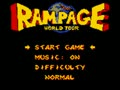 Rampage - World Tour (Euro, USA) - Screen 2