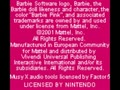Barbie - Pet Rescue (Euro) - Screen 1