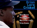 Brian Lara Cricket (Euro, 199506) - Screen 1