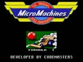 Micro Machines (Euro, USA) - Screen 4