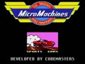 Micro Machines (Euro, USA) - Screen 5