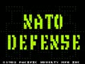 NATO Defense (alternate mazes) - Screen 1
