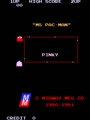 Ms. Pac-Man (bootleg, encrypted) - Screen 2