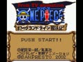 From TV Animation One Piece - Maboroshi no Grand Line Boukenki! (Jpn) - Screen 4