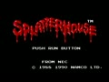 Splatterhouse (USA) - Screen 1