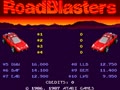 Road Blasters (upright, rev 1) - Screen 4