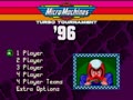 Micro Machines Turbo Tournament 96 (Euro, J-Cart) - Screen 5