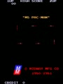 Ms. Pac-Man (speedup hack) - Screen 1