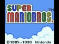 Super Mario Bros. Deluxe (Jpn, NP) - Screen 2