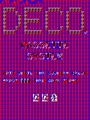 Flying Ball (DECO Cassette) - Screen 5