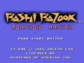 Bashi Bazook - Morphoid Masher (USA, Prototype)