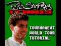 Pete Sampras Tennis (Euro) - Screen 2