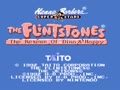 The Flintstones - The Rescue of Dino & Hoppy (Euro) - Screen 1
