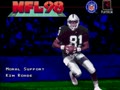 NFL 98 (USA) - Screen 3