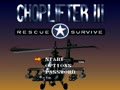 Choplifter III - Rescue & Survive (USA, Prototype) - Screen 2