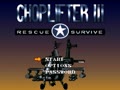 Choplifter III - Rescue & Survive (USA, Prototype) - Screen 4