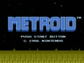 Metroid (Euro) - Screen 1