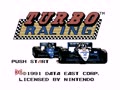 Turbo Racing (Euro) - Screen 1