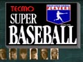 Tecmo Super Baseball (USA) - Screen 3