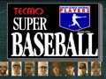Tecmo Super Baseball (USA) - Screen 4