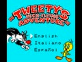 Tweety's High-Flying Adventure (Euro, English / Spanish / Italian) - Screen 2